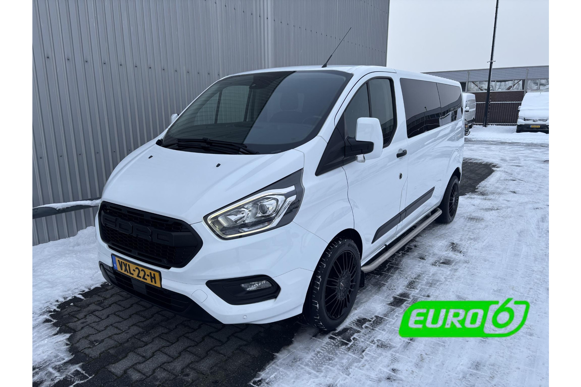 Ford Transit Custom 320 2.0 TDCI L2H1 DUBBEL CAB*A/C*CRUISE*HAAK*